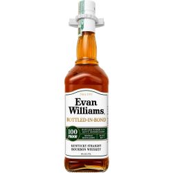 Evan Williams Bottled-In-Bond Кентъки стрейт бърбън уиски (700 мл)
