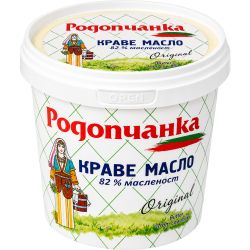 Родопчанка краве масло 82% (1 кг)