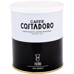 Costadoro мляно кафе, 100% арабика, за филтър (250 г)