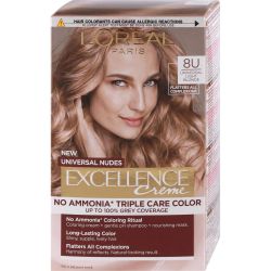 Excellence Universal Light Blonde боя за коса 8U (1 бр.)