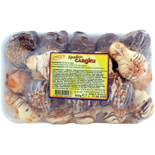 АЕА дребни сладки, асорти (500 г)
