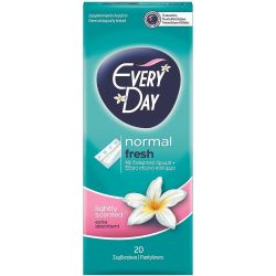 Everyday Fresh Fresh Normal ежедневни дамски превръзки (20 бр.)