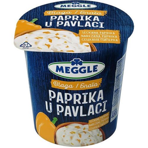 Meggle чушки павлак, сладък (400 г)