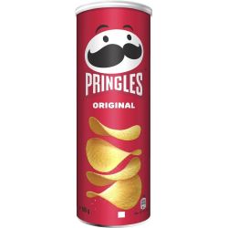 Pringles чипс със сол (160 г)