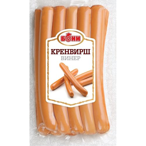 Бони кренвирш винер (400 г)