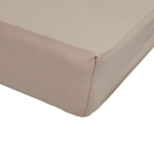 PNG долен чаршаф трико с ластик, бежов, 180/200 см (1 бр.)