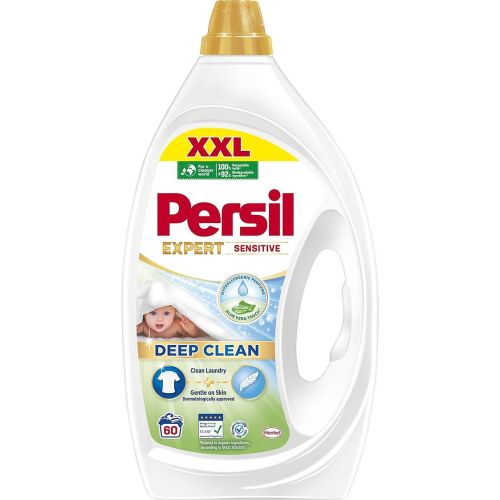 Persil Expert Sensitive течен перилен препарат, 60 пранета (2.7 л)