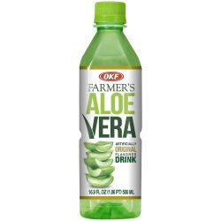 OKF Farmer's Aloe Vera напитка алое вера (500 мл)