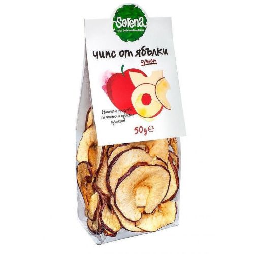 Serena ябълки сушени (50 г)