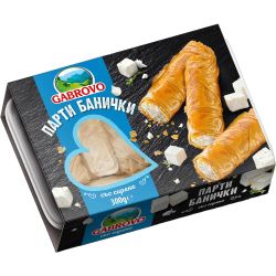 Gabrovo замразени парти банички със сирене (300 г)