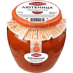 Софра македонска пикантна лютеница (550 г)