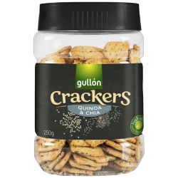 Gullon Crackers крекер с киноа и чиа (250 г)