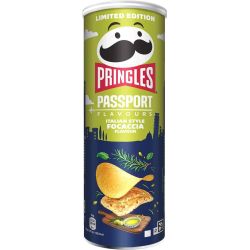 Pringles Focaccia чипс фокача (165 г)