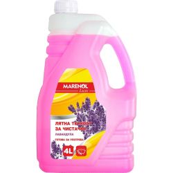 Marenol Luxe лятна теченост за чистачки, готова за употреба, лавандула (4 л)