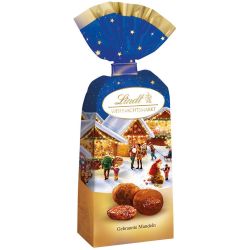 Lindt шоколадови бадеми Коледен базар (100 г)