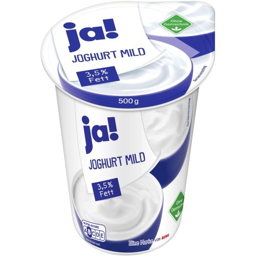 JA! йогурт 3.5% (500 г)