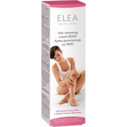 Elea крем депилатоар за тяло 120 г, балсам за след депилация, 15 г (1 бр.)