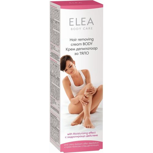 Elea крем депилатоар за тяло 120 г, балсам за след депилация, 15 г (1 бр.)