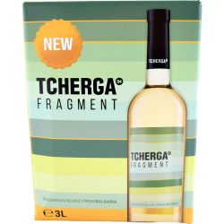 Tcherga Fragment бяло вино совиньон блан (3 л)