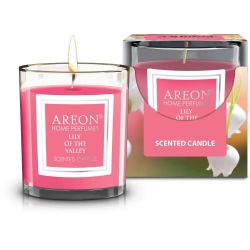 Areon Lily Of The Valley ароматна свещ, 1 бр. (120 г)