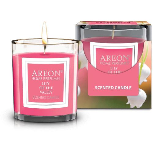 Areon Lily Of The Valley ароматна свещ, 1 бр. (120 г)