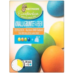 Heitmann течни великденски бои, ярки цветове, 4 цвята (1 бр.)