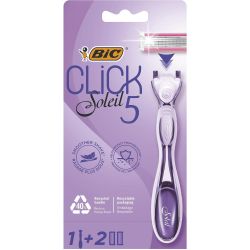 Bic Click Soleil5 дамска самобръсначка с 2 ножчета (1 бр.)