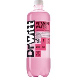 Dr Witt витамннa вода с вкус на нар и асаи (750 мл)