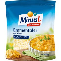 MinusL ементал без лактоза 45% (150 г)