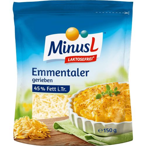 MinusL ементал без лактоза 45% (150 г)