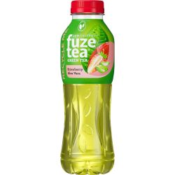 Fuzetea зелен студен чай ягода и алое вера (500 мл)