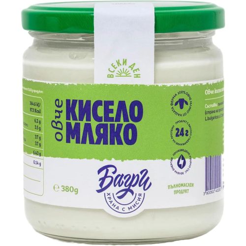 Багри овче кисело мляко (380 г)