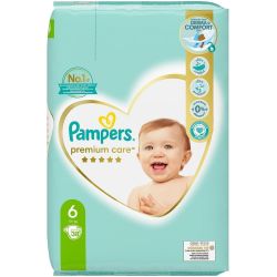 Pampers Premium Care пелени Extra Large 6, 13+ кг (38 бр.)