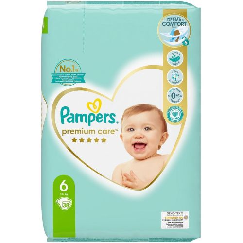 Pampers Premium Care пелени Extra Large 6, 13+ кг (38 бр.)