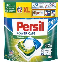 Persil Power Caps Universal гел капсули за пране, 35 пранета (35 бр.)