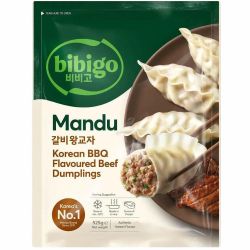Bibigo гьоза корейско барбекю (525 г)