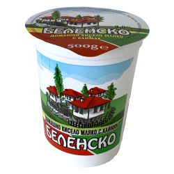 Беленско краве кисело мляко 3.8% (500 г)