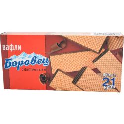 Боровец вафли с фъстъчен крем (480 г)