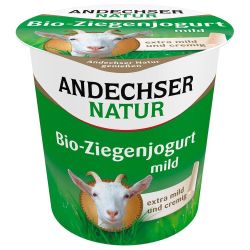 Andechser Bio козе кисело мляко 5.2% (125 г)