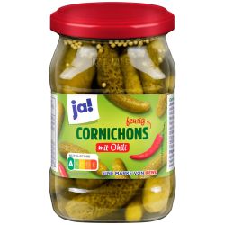 Ja! корнишони с чили (350 г)