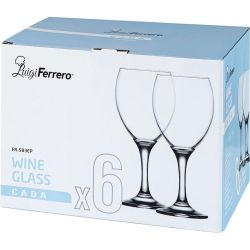 Luigi Ferrero Cada чаши за вино 455 мл (6 бр.)