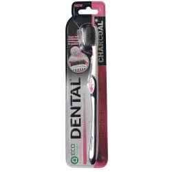 Dental Charcoal Eco Friendly четка за зъби (1 бр.)