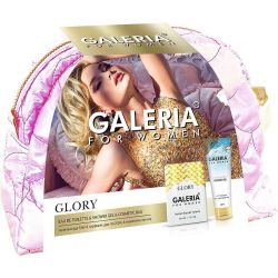 Galeria Glory комплект парфюмна вода 50 мл, душ гел 200 мл, несесер (1 бр.)
