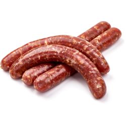 Hit Max телешка наденица за скара, охладена, на килограм (1 кг)