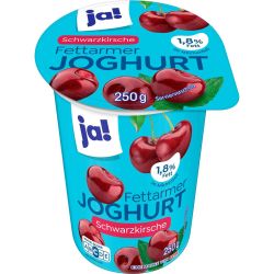Ja! плодов йогурт 1.8% (250 г)