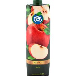 BBB нектар ябълка 50% (1 л)