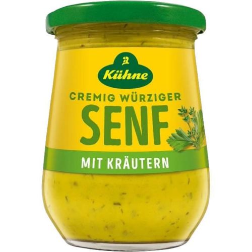 Kühne горчица с подправки (250 мл)
