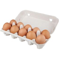 Hana кокоши яйца, размер L (10 бр.)