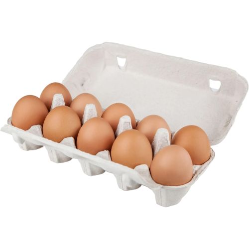 Hana кокоши яйца, размер L (10 бр.)