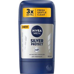 Nivea Men Silver Protect део стик (50 мл)